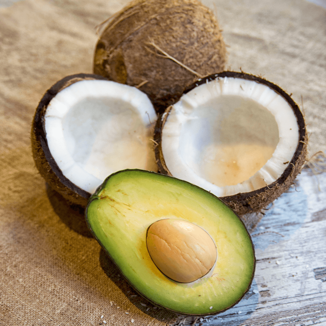 Healthy Fats From Avocado And Coconut