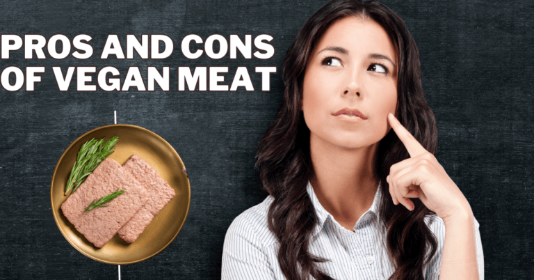 Pros And Cons Of Vegan Meat
