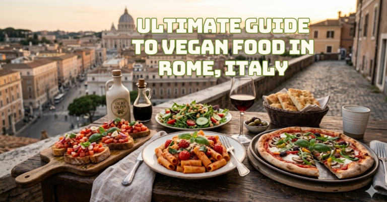 Ultimate Guide To Vegan Food In Rome, Italy