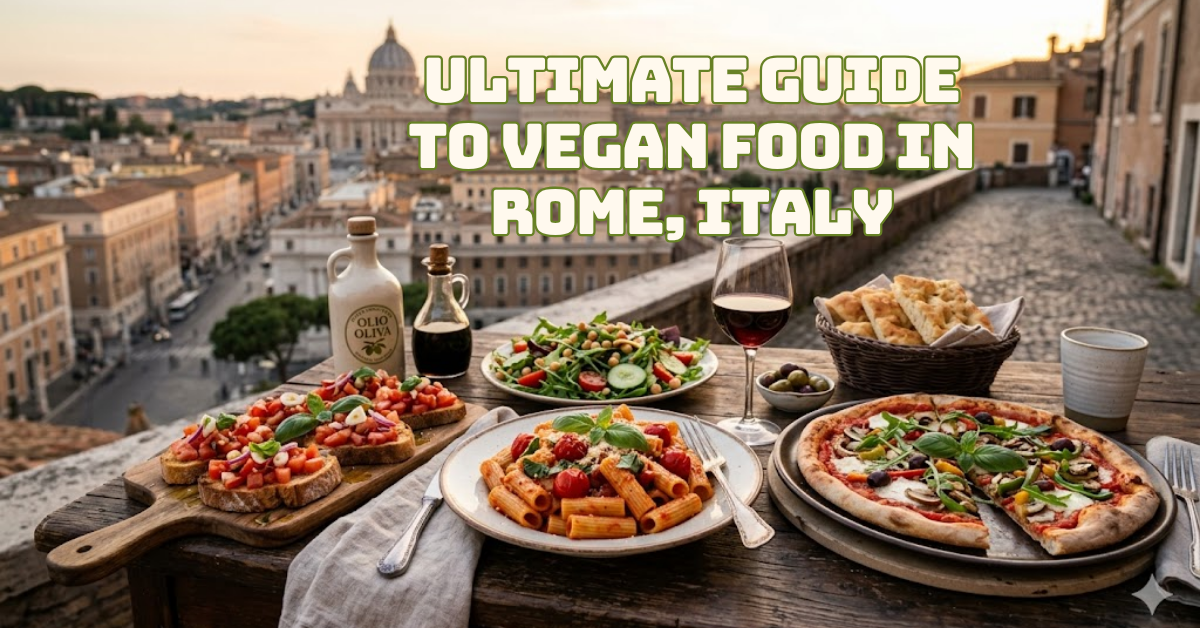 Ultimate Guide To Vegan Food In Rome, Italy