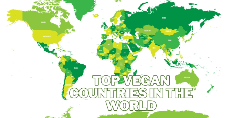 Top Vegan Countries In The World