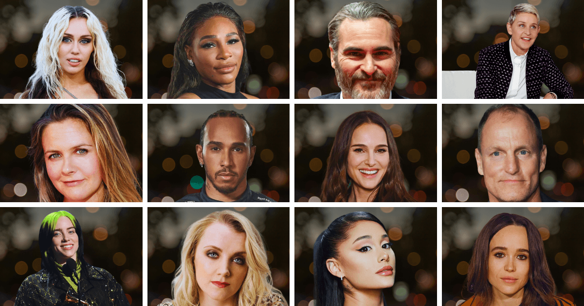 Vegan Famous People In 2024 | Living The Vegan Lifestyle