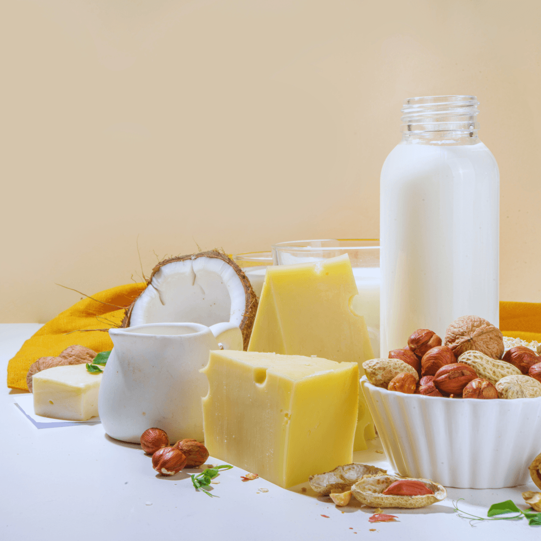 Fortified Plant-Based Cheese Alternatives