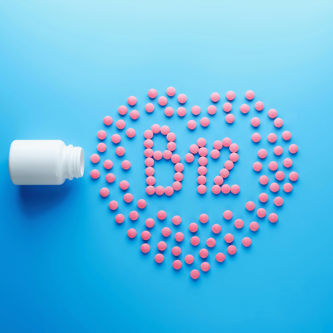 Take A Vitamin B12 Supplement