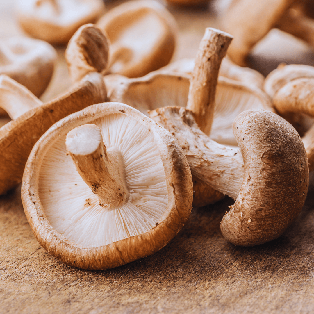 Shiitake Mushrooms