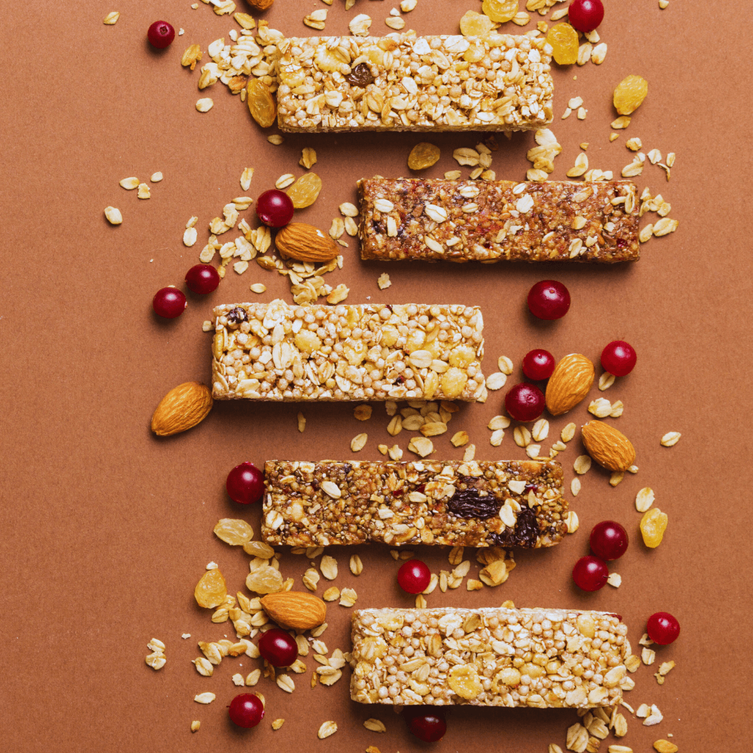 Fortified Plant-Based Protein Bars