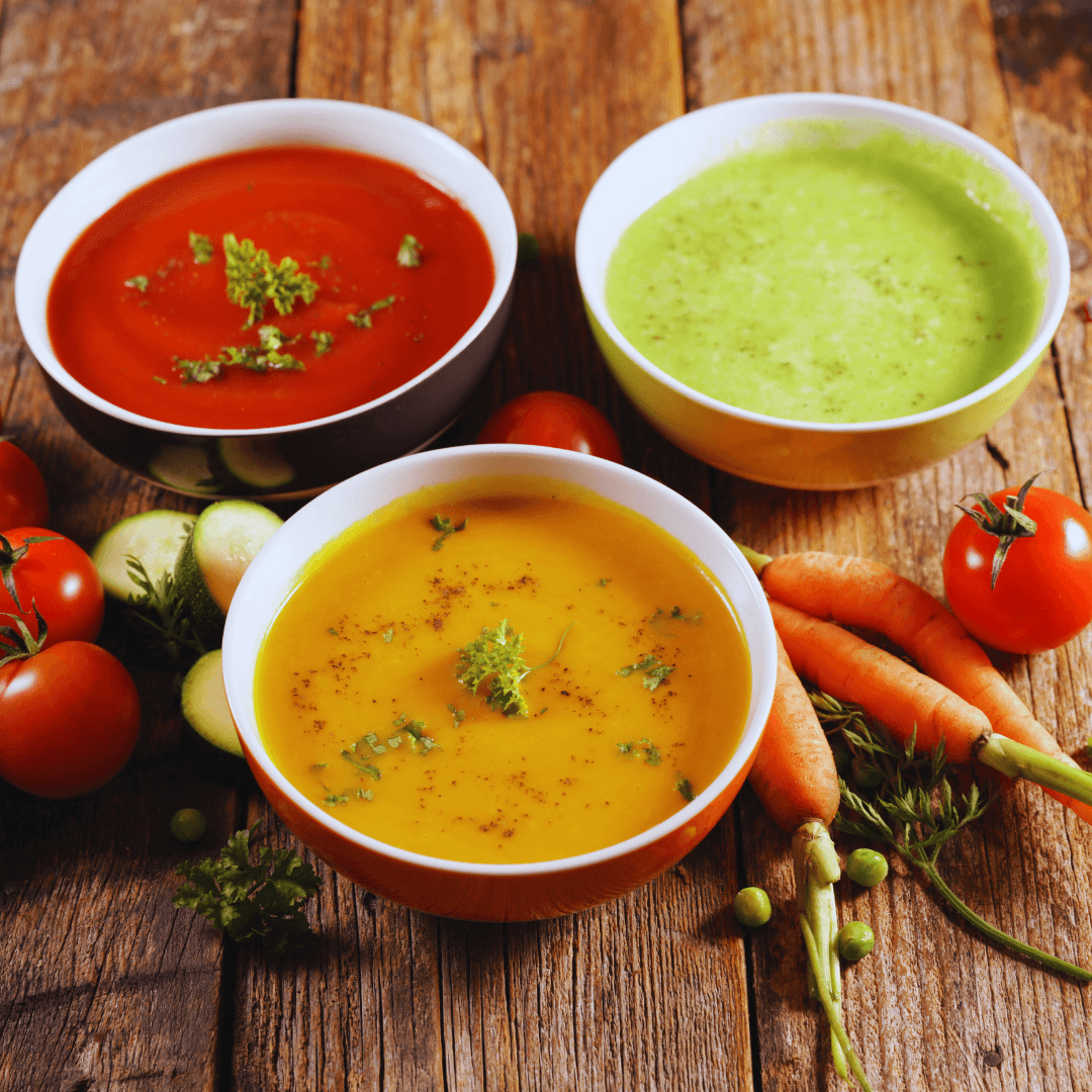 Fortified Plant-Based Soups