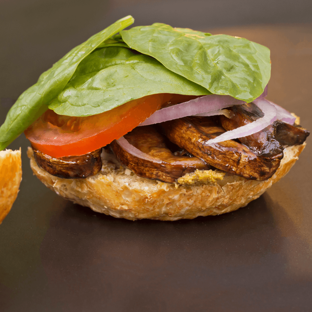 Grilled Portobello Mushroom Burgers