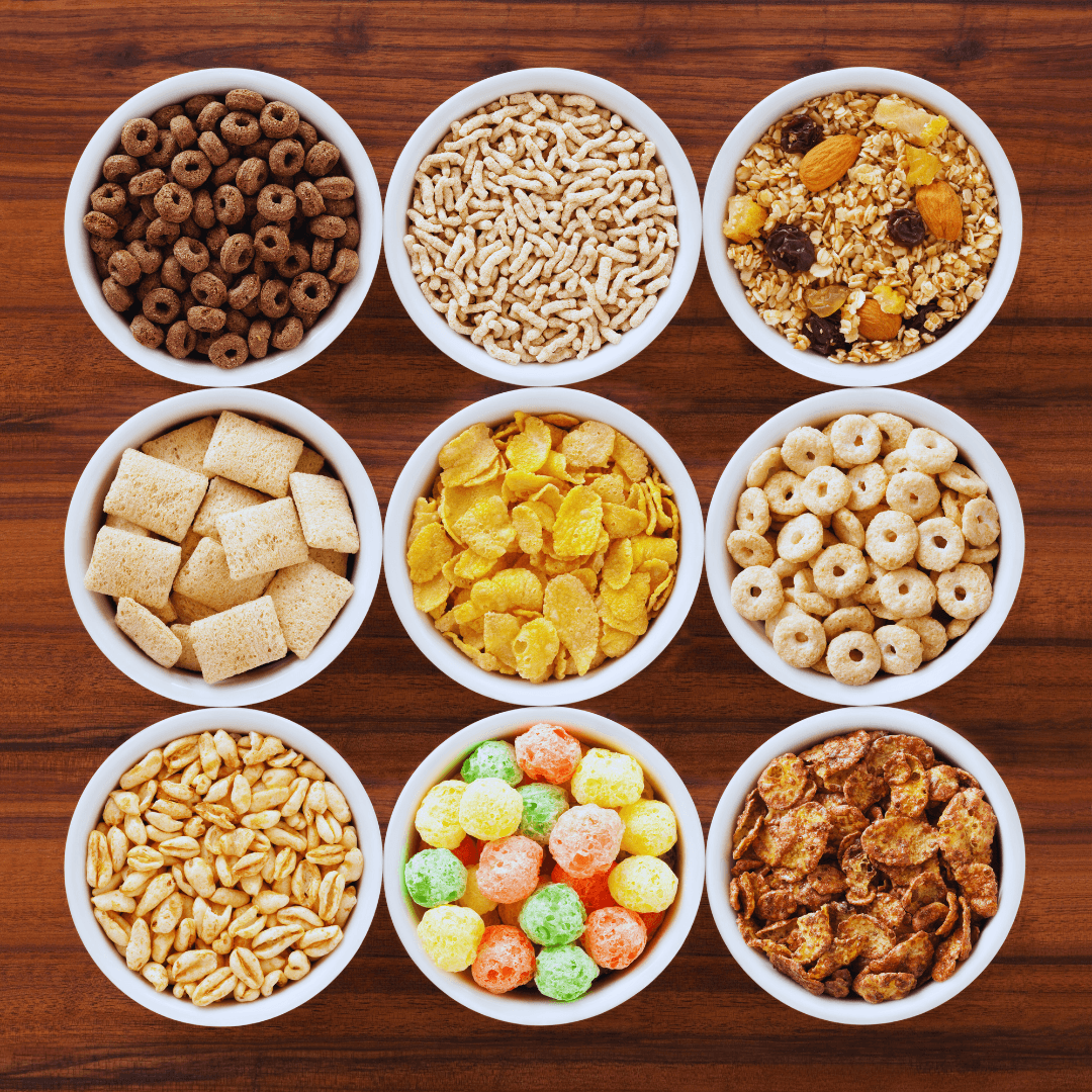 Fortified Breakfast Cereals