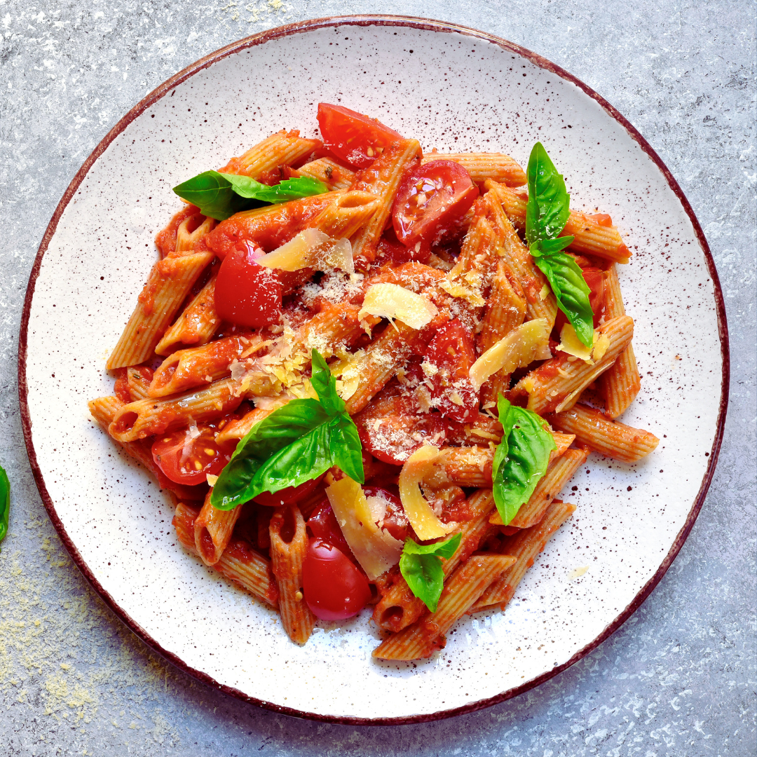 Creamy Vegan Tomato Pasta
