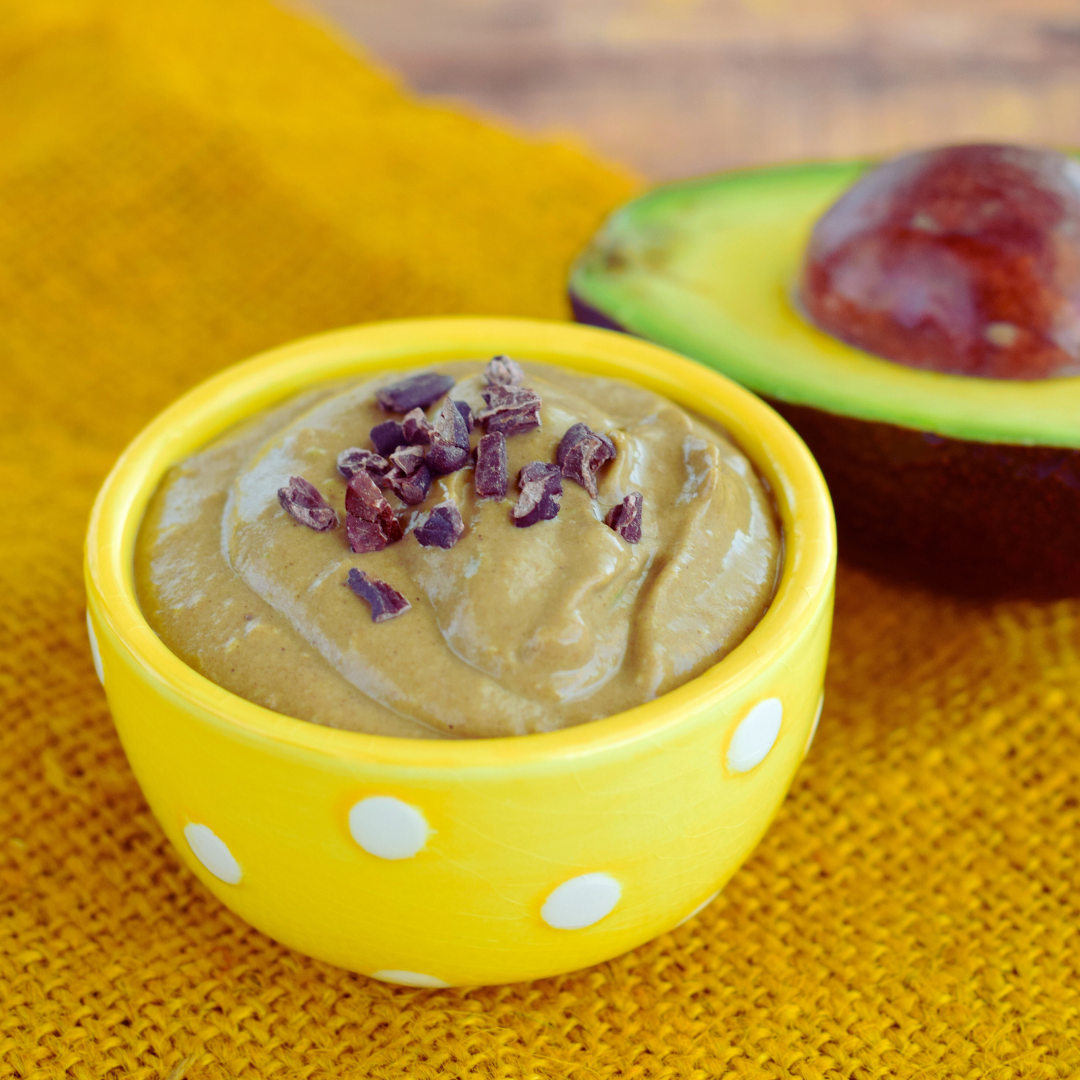 Chocolate Avocado Pudding