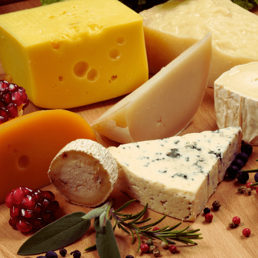 Fortified Plant-Based Cheeses