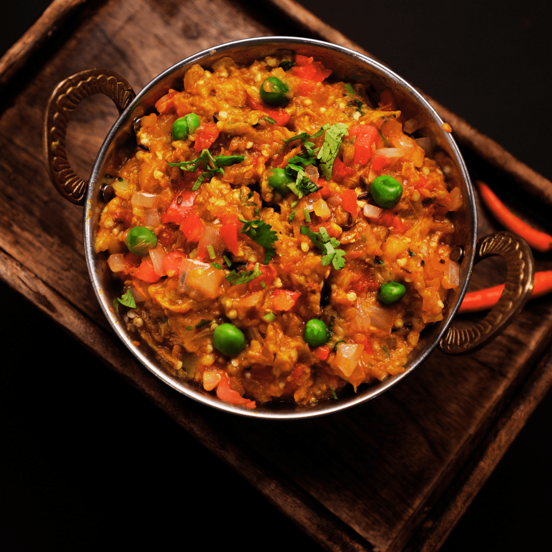 Vegan Baingan Bharta