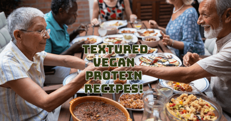 Delicious And Versatile Textured Vegan Protein Recipes For Every Meal