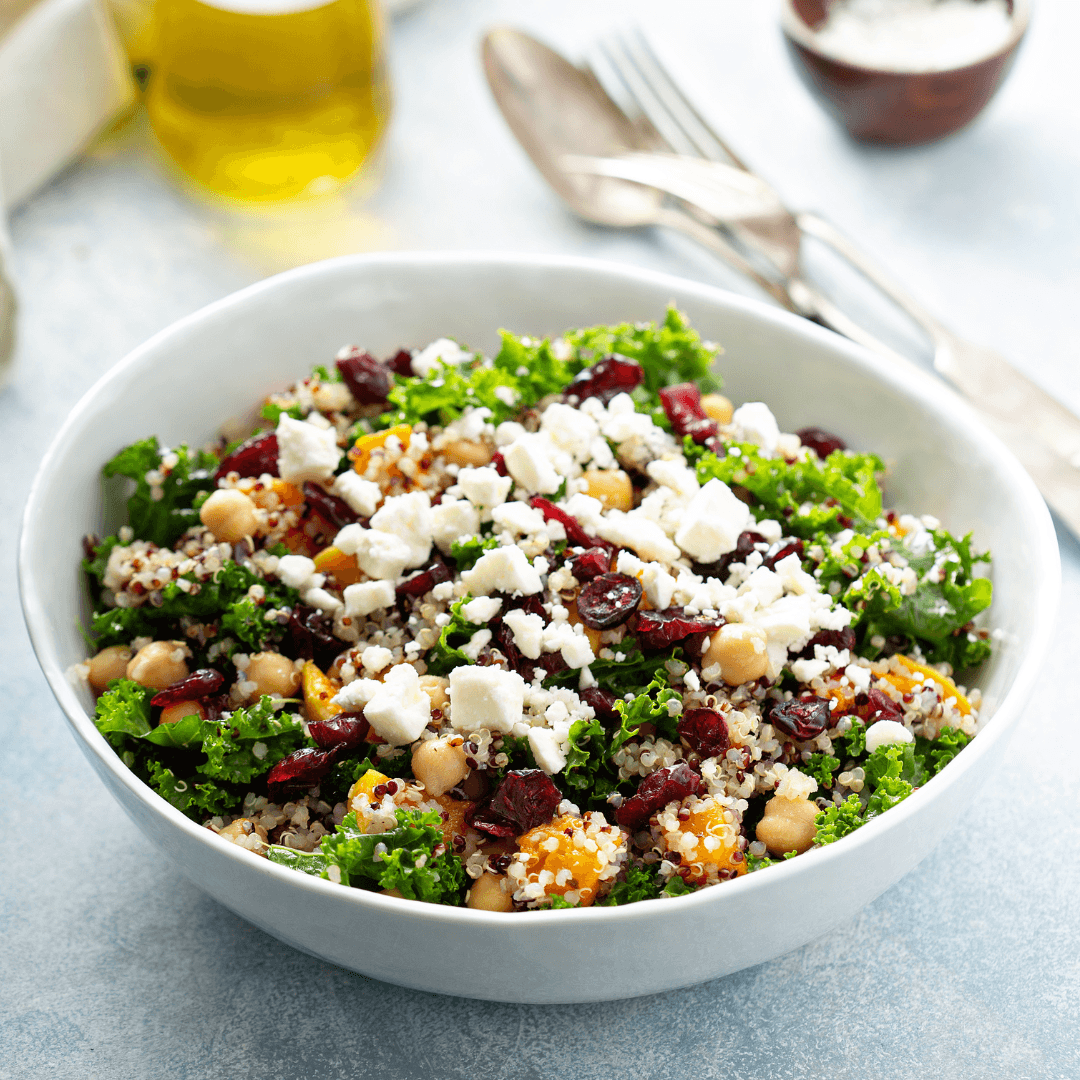 Quinoa And Chickpea Salad