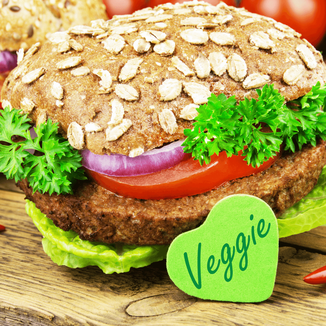 TVP Veggie Burger Patties