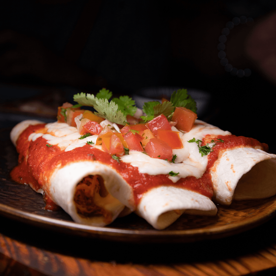 TVP Enchiladas