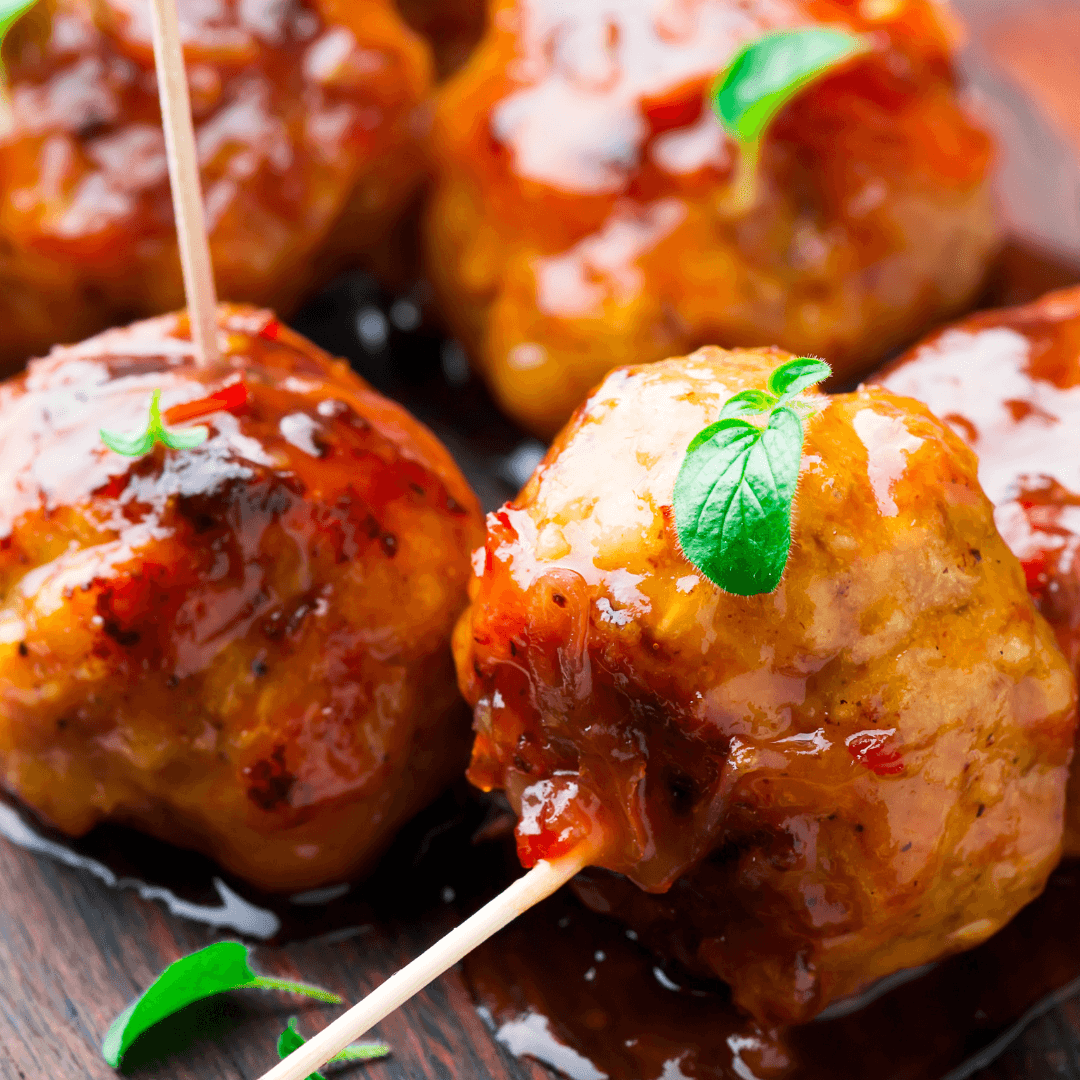 TVP Meatballs