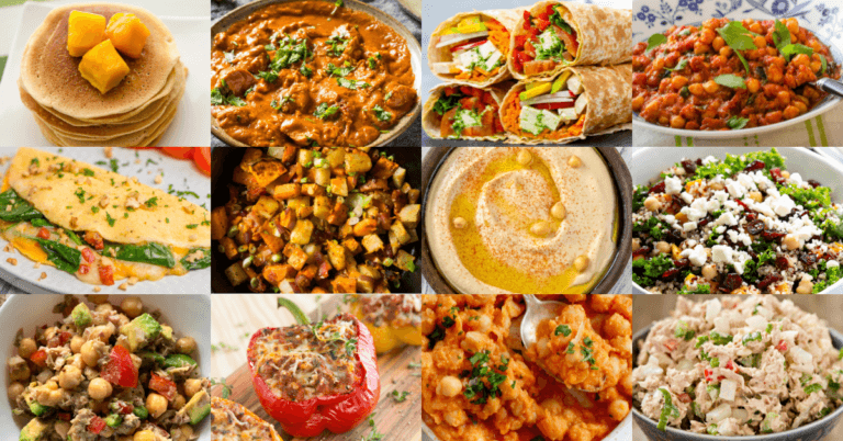 Delicious Vegan Recipes With Chickpeas