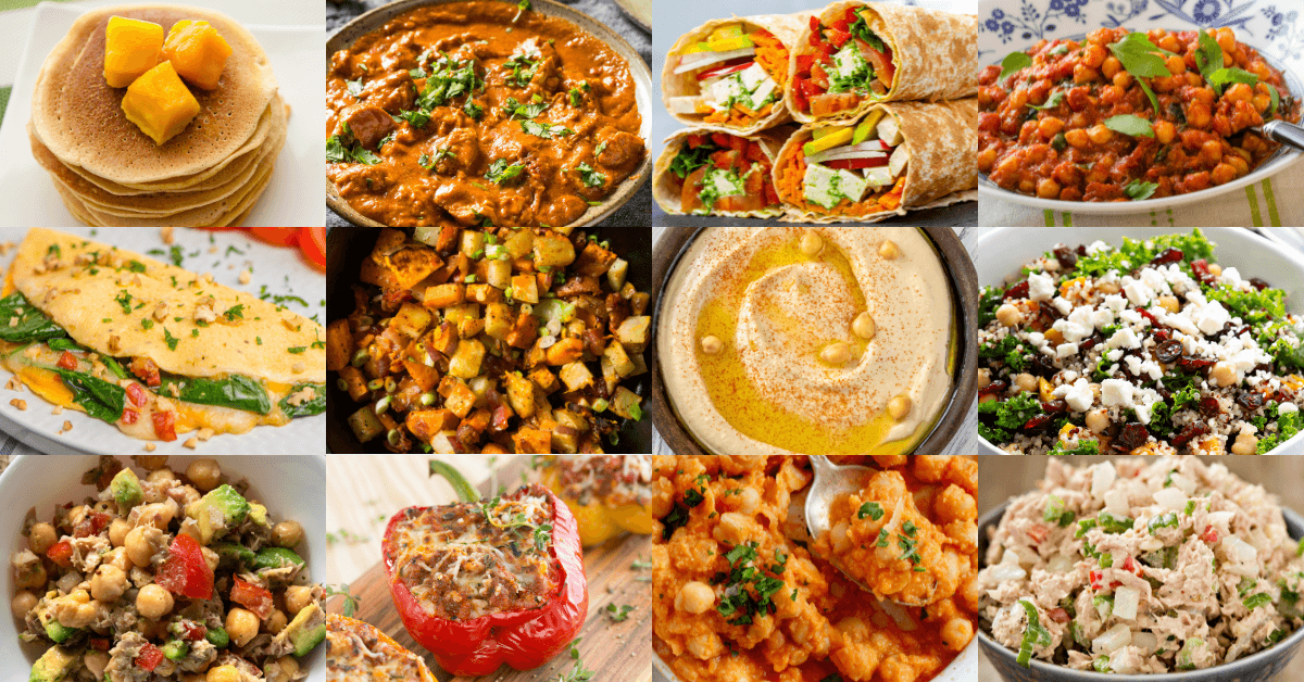 Delicious Vegan Recipes With Chickpeas