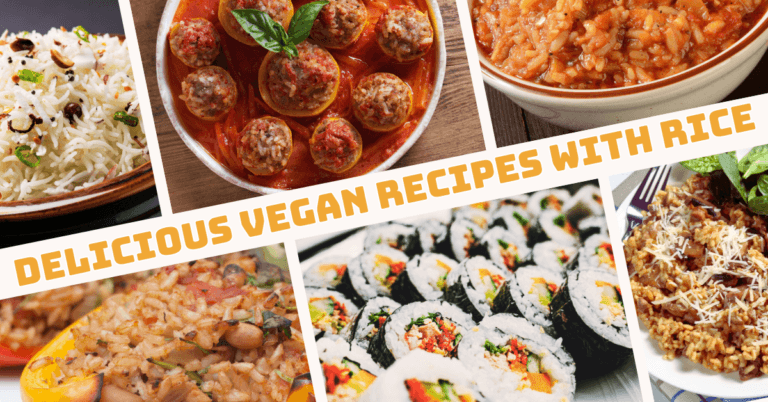 Delicious Vegan Recipes With Rice