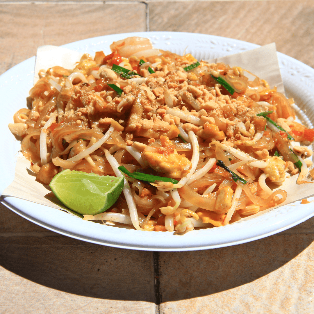 Spicy Vegan Thai Noodle Recipe