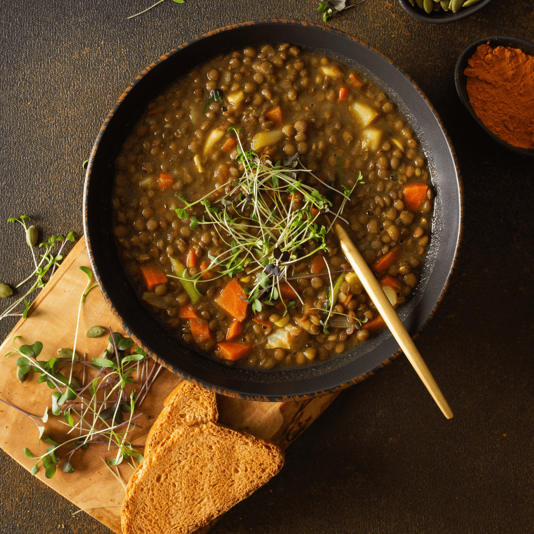 Sweet Potato And Lentil Curry Recipe