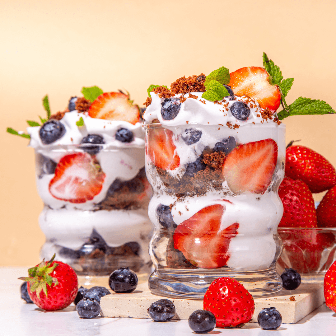 Vegan Breakfast Parfait