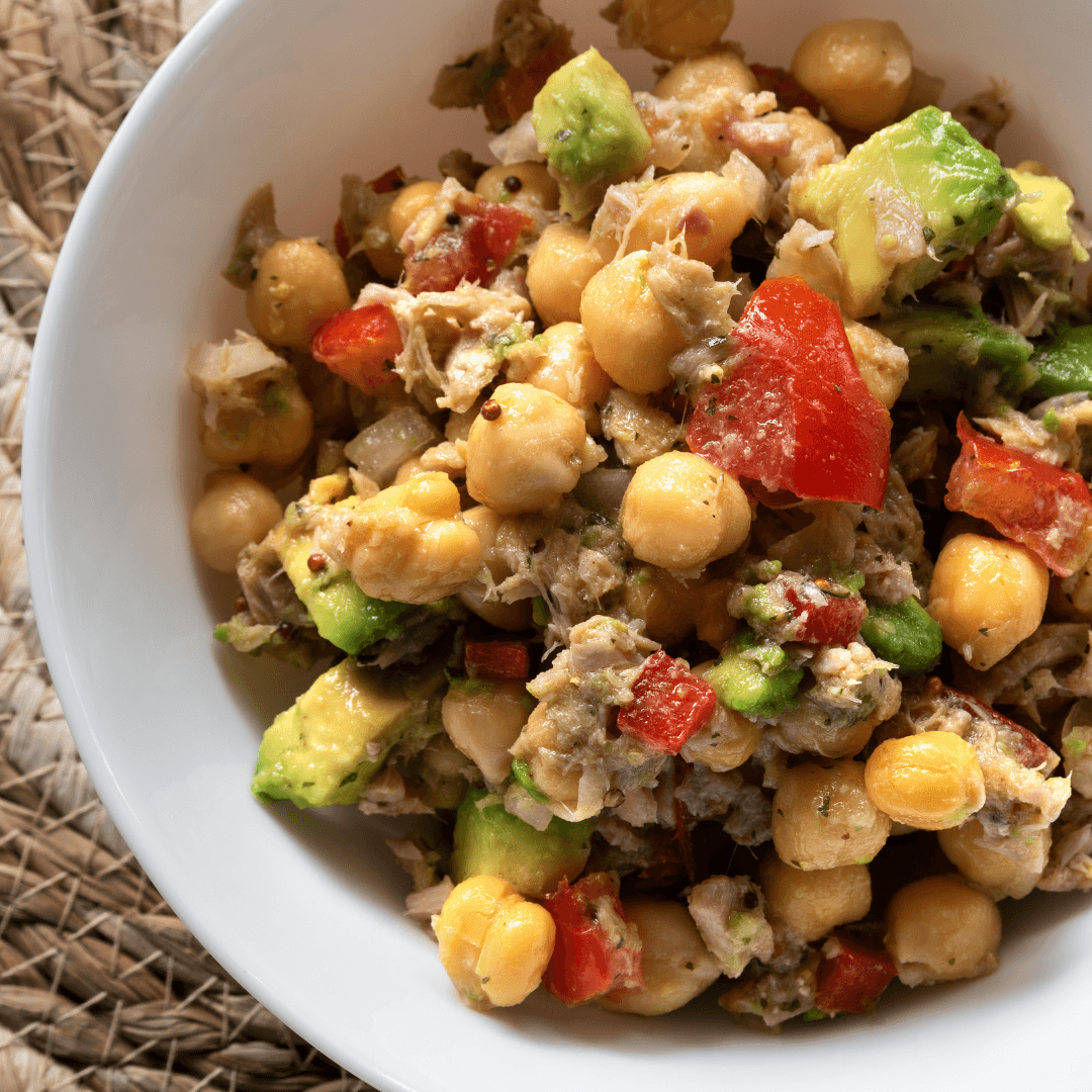 Vegan Chickpea Tuna Salad Recipe