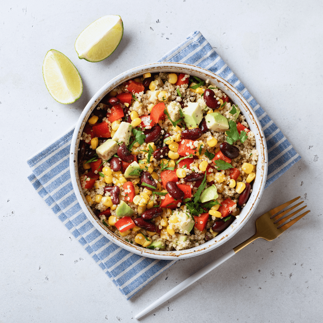 Savoury Quinoa Breakfast Bowl