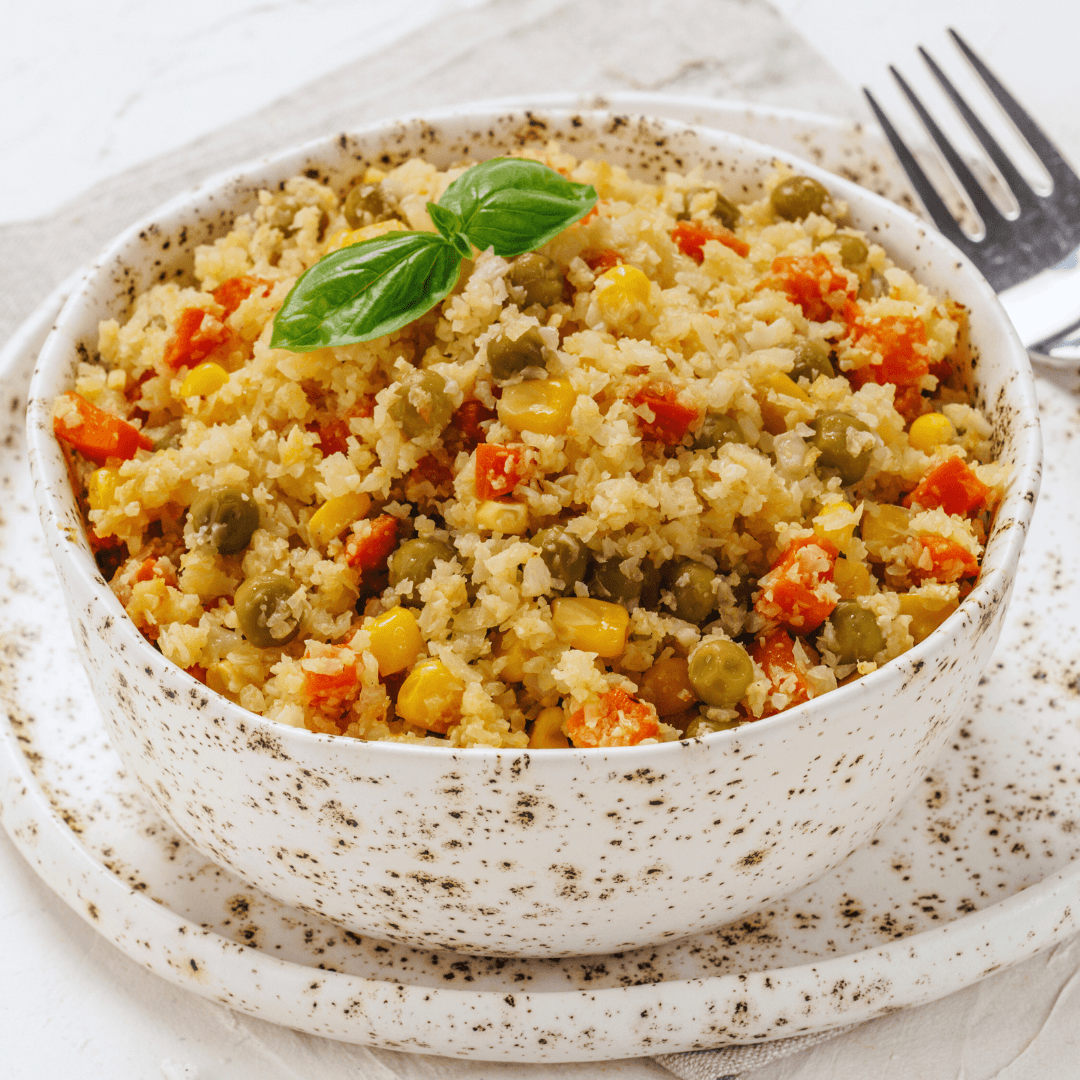 Cauliflower Rice Buddha Bowl Recipe