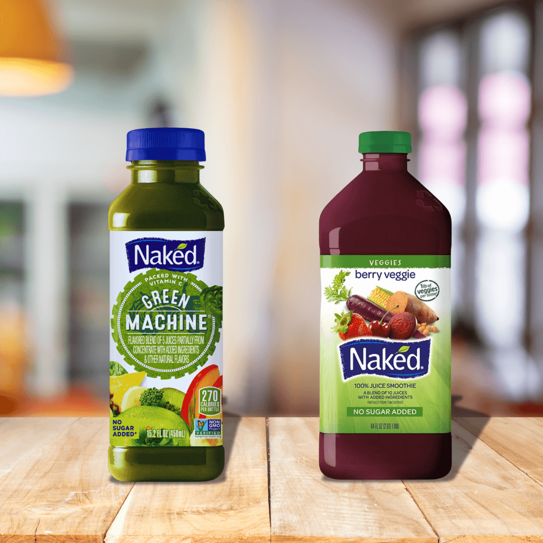 Naked Juice Smoothies