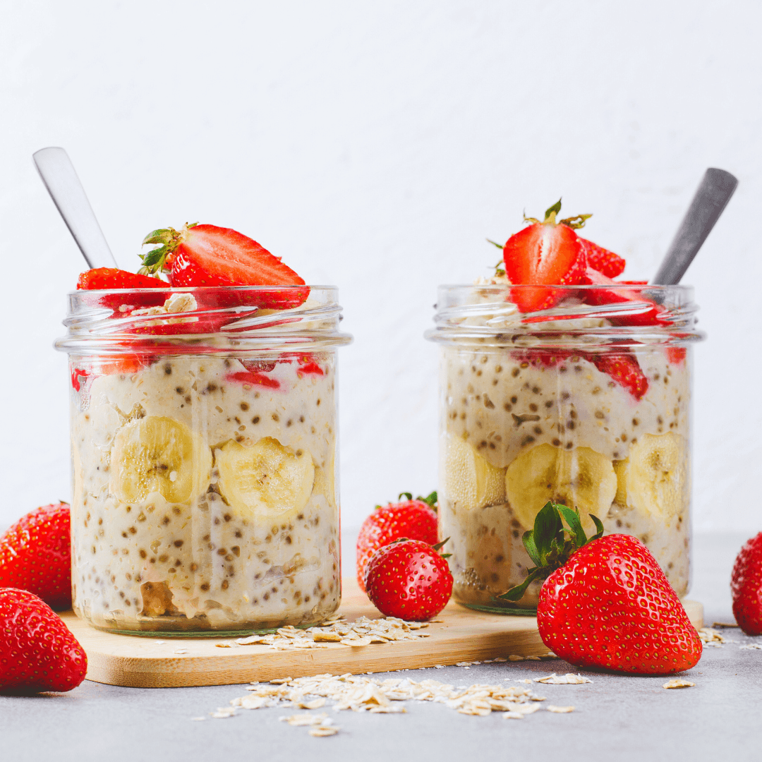 Overnight Chia Pudding