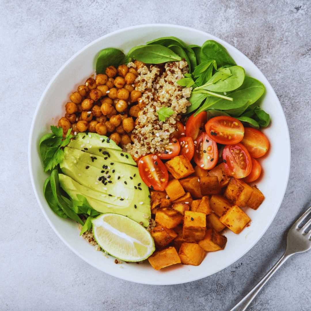 Chickpea And Spinach Stir-Fry Recipe