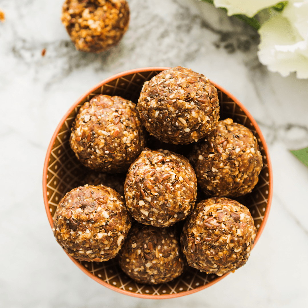 Homemade Vegan Energy Balls