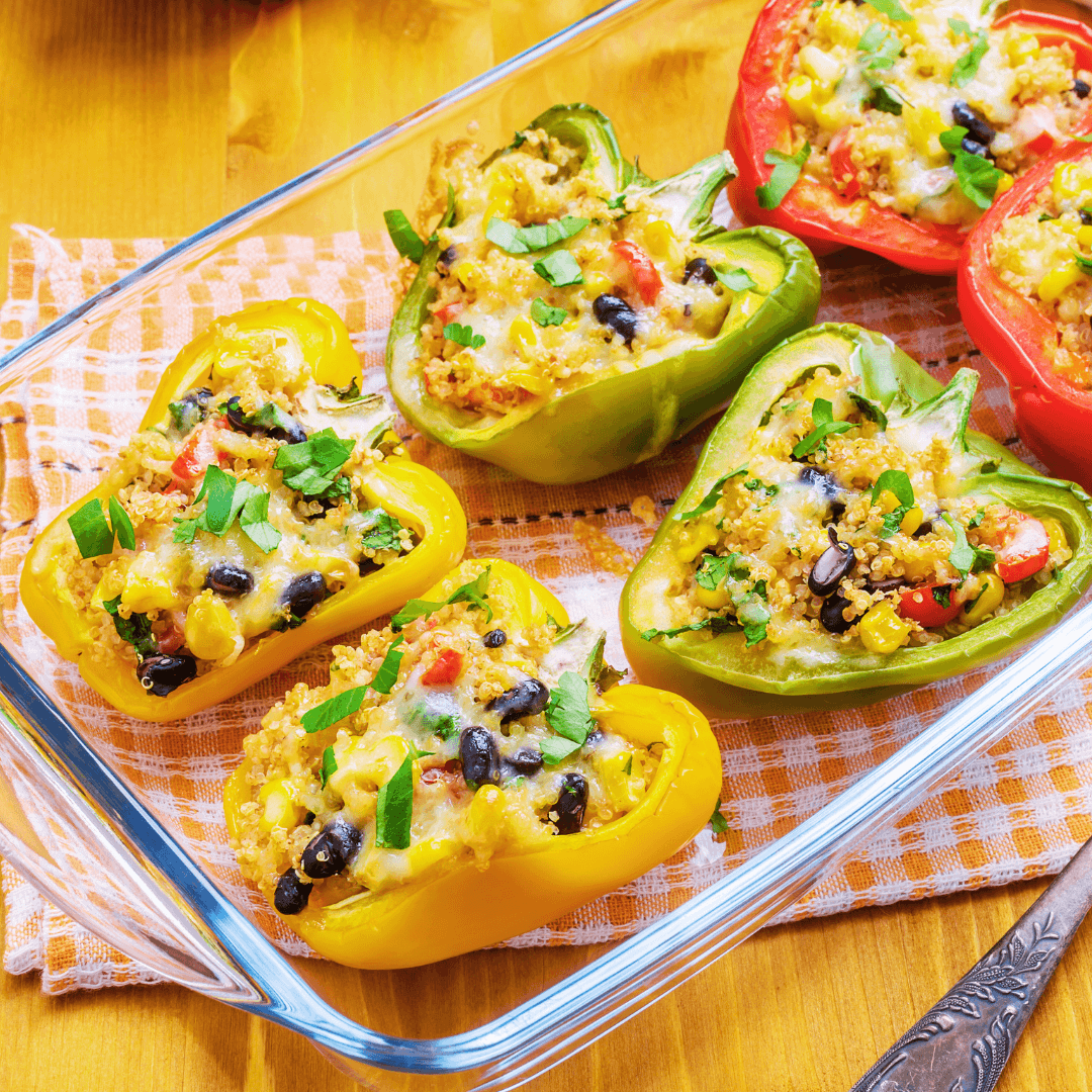 Vegan Stuffed Bell Pepper Recipe