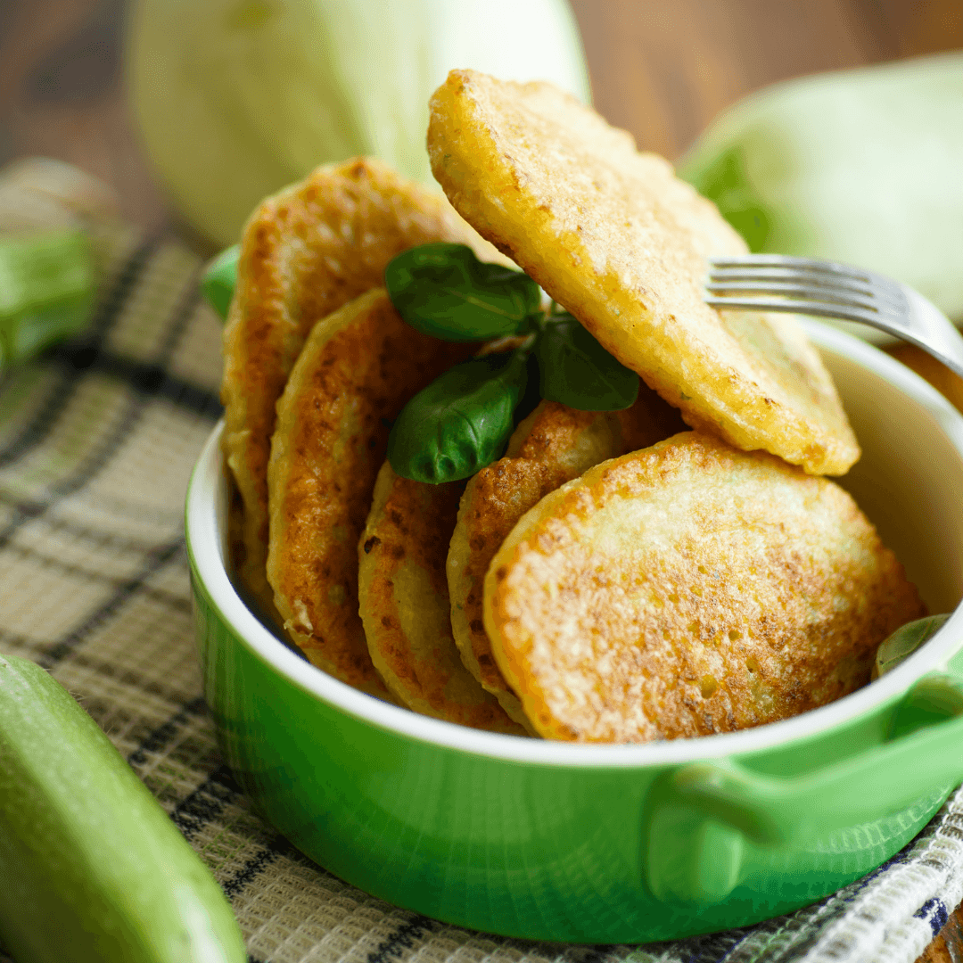 Vegan Zucchini Fritters Recipe