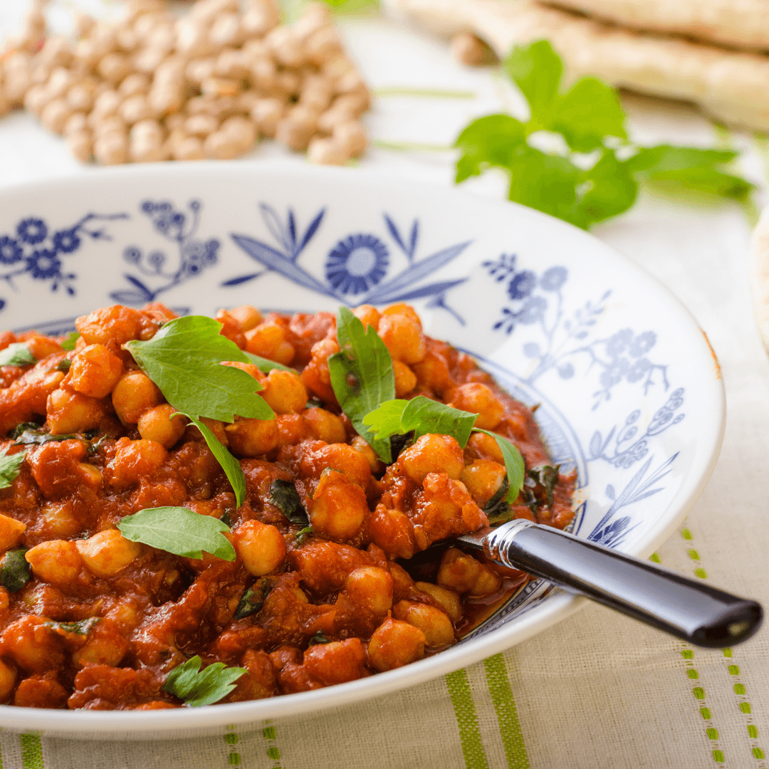 Vegan Chickpea And Spinach Stew Recipe