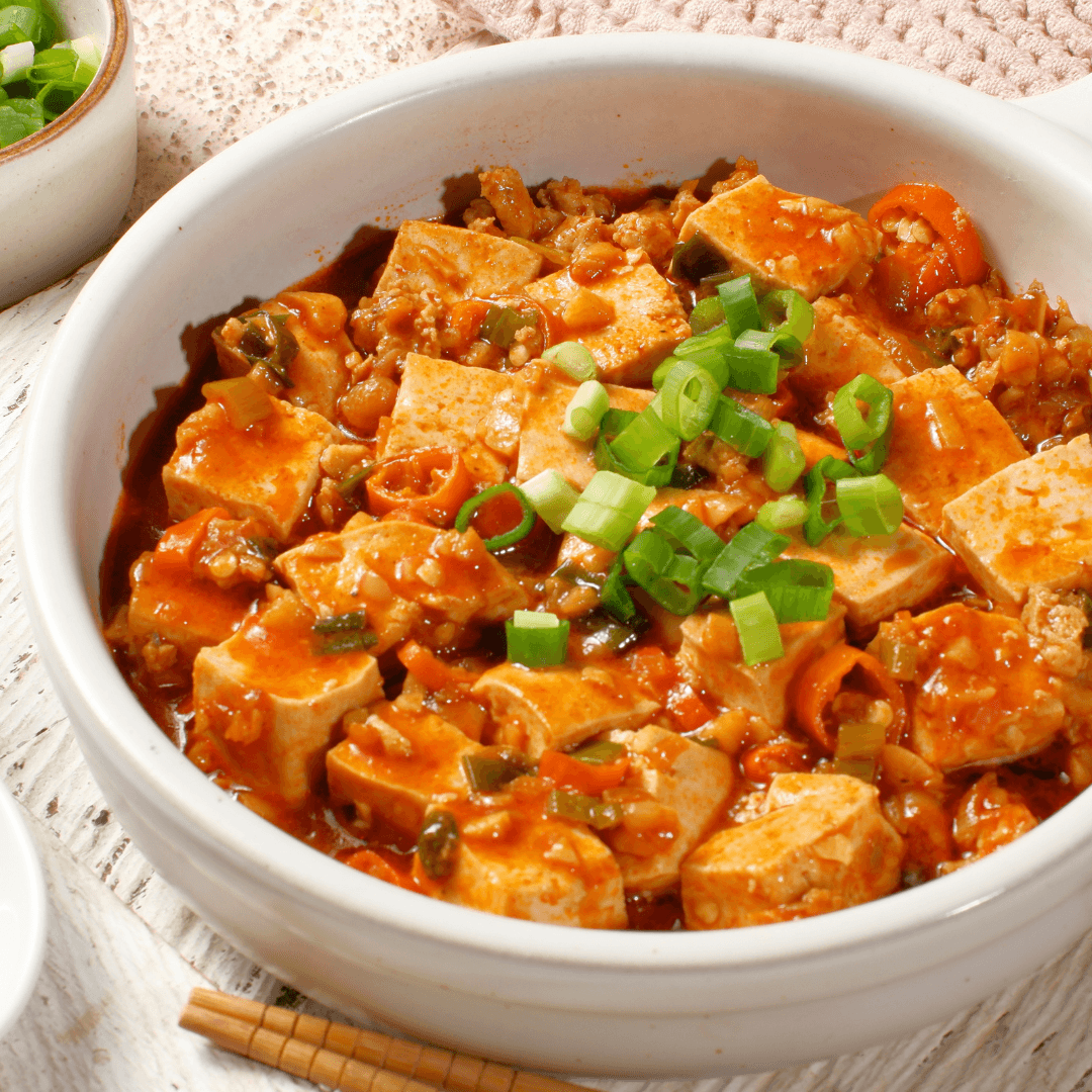 Vegan Mapo Tofu Recipe