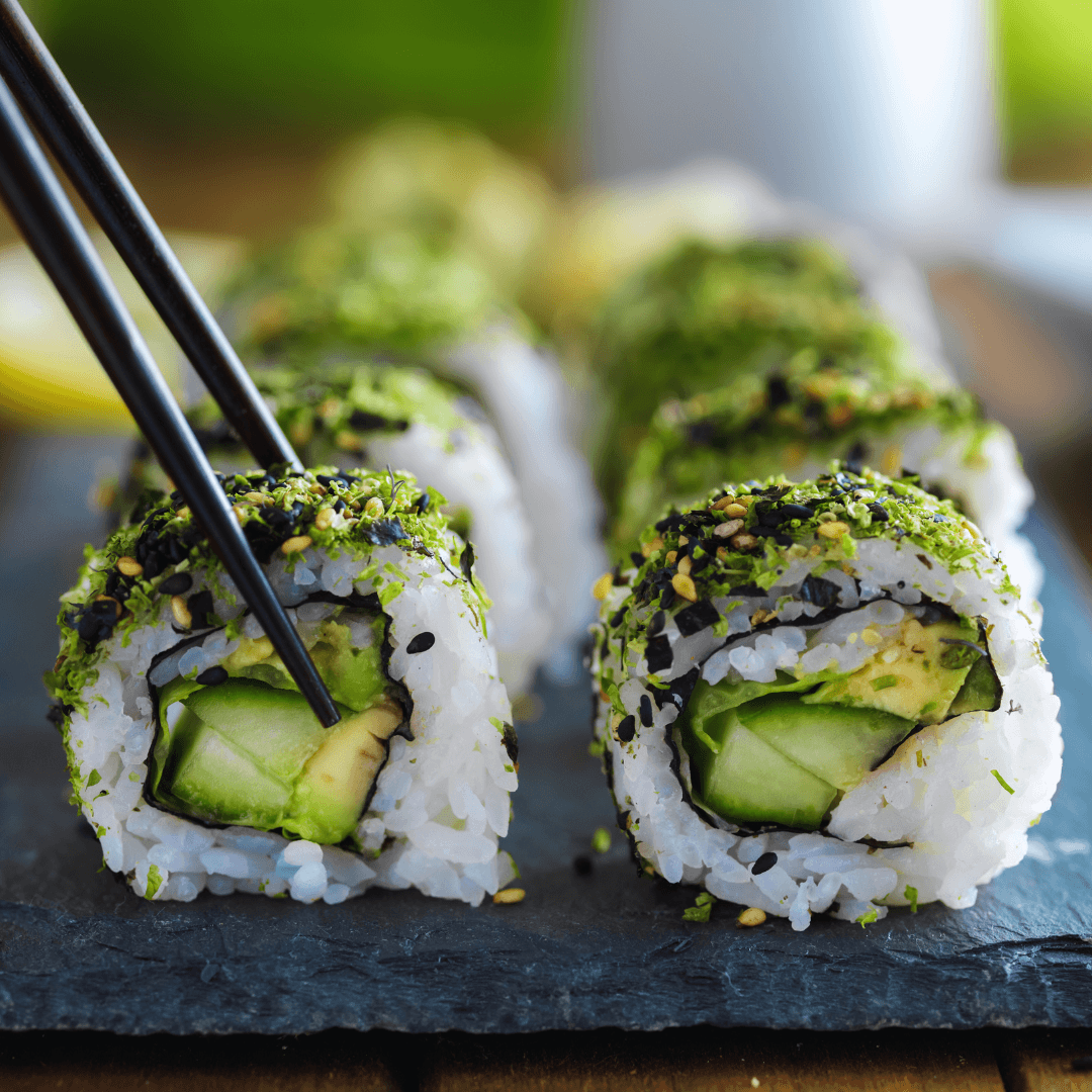 Vegan Sushi Rolls Recipe