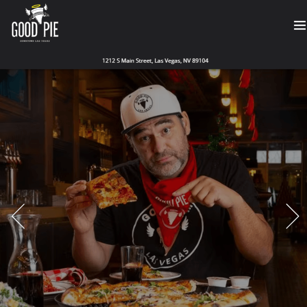 Good Pie Pizza In Las Vegas