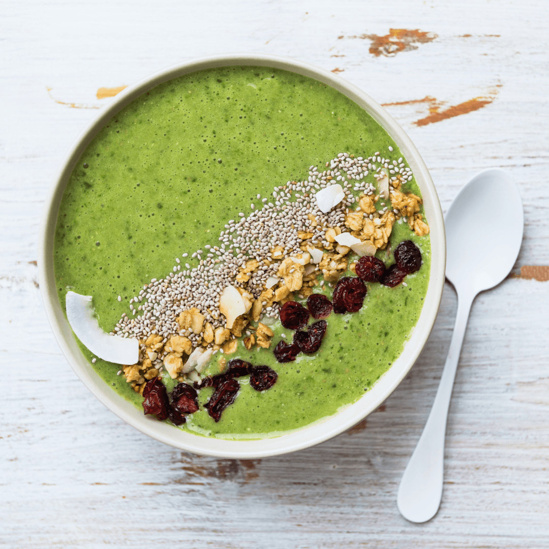 Green Smoothie Bowl