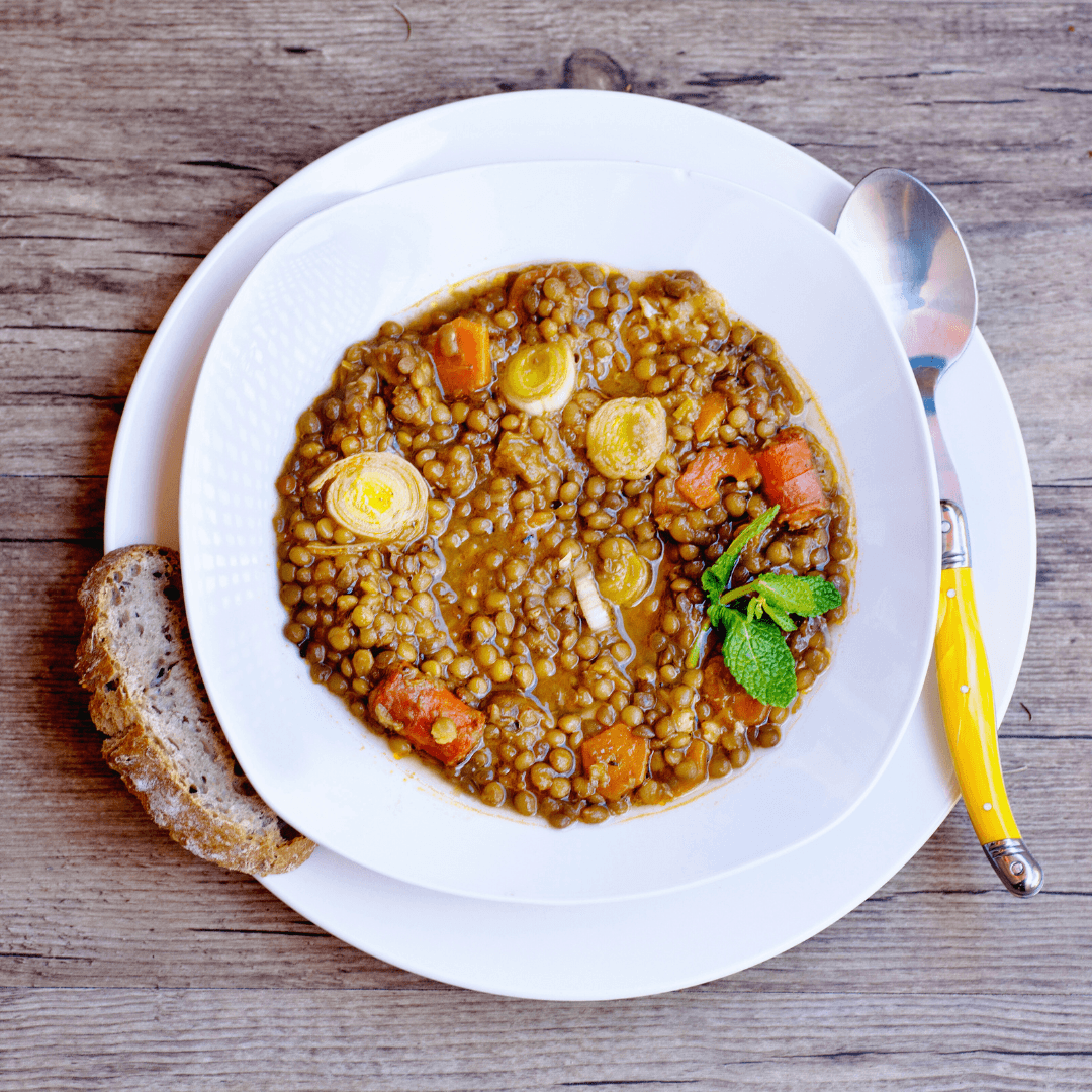 Lentil And Vegetable Stew Recipe