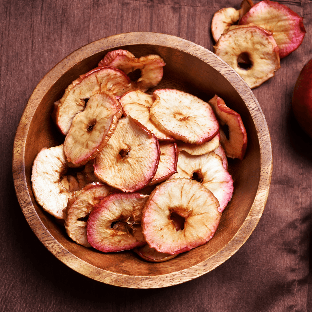 Vegan Apple Chips