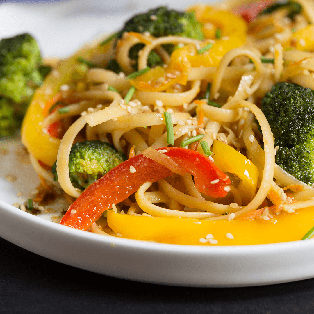 Vegan Vegetable Stir-Fry