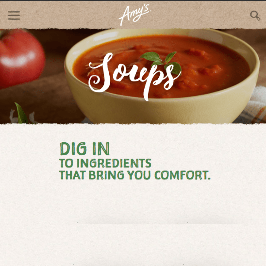 Amy’s Organic Soups