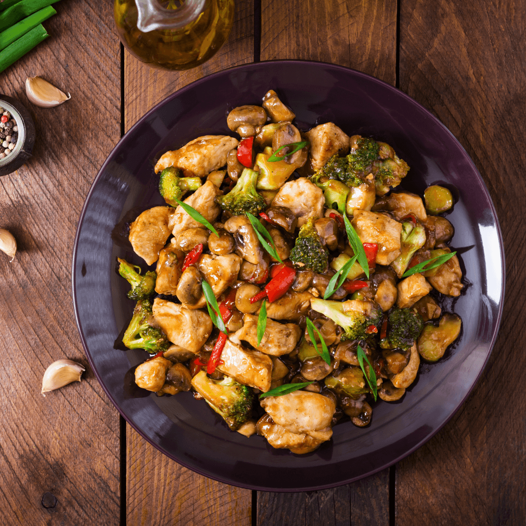 Dinner: Tofu Stir-Fry