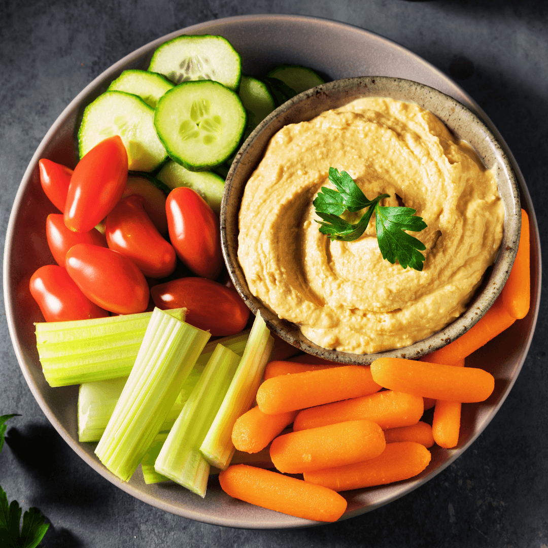 Hummus And Veggie Platter Recipe