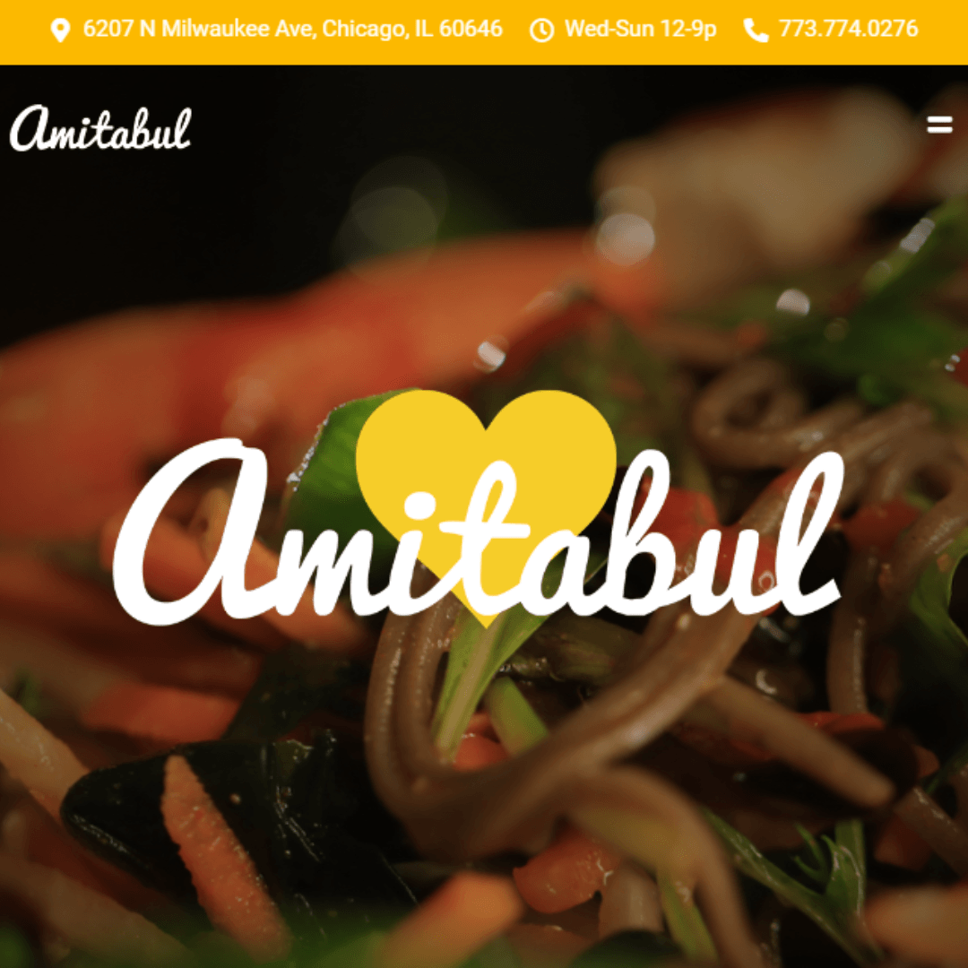 Amitabul Vegan Restaurant In Chicago