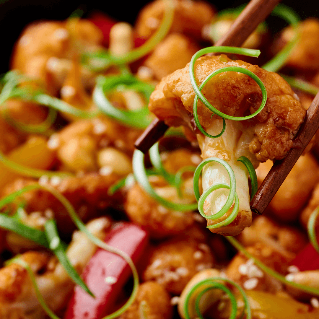 Kung Pao Cauliflower Chinese Recipe